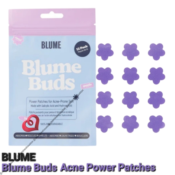 🎉3•$13/4•$16🎉 BLUME Blume Buds Power Patches For Acne-Prone Skin - Picture 1 of 8